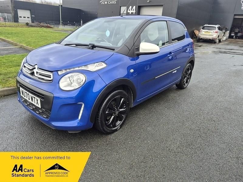 Used Citroën C1 72 HP (52 kW) 2020 Blue Hatchback