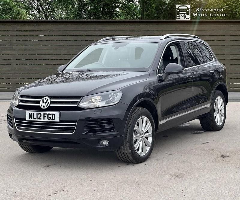 Used VW Touareg SE 245 HP (180 kW) 2012 Black SUV