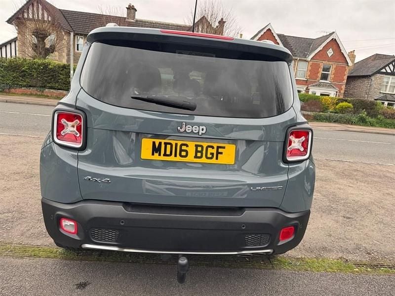 Used Jeep Renegade Limited 2016 Grey SUV