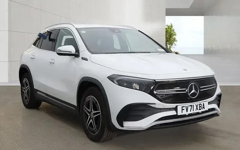Used Mercedes EQA250 AMG line 139 kW (190 HP) 2022 SUV