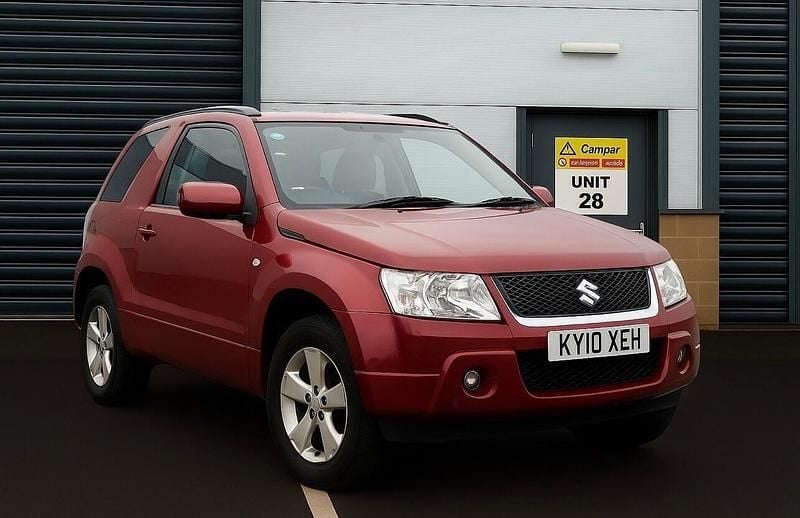 Red Used 2010 Suzuki Grand Vitara SZ4 Estate | £4,495 (Good price) - Image 1/4