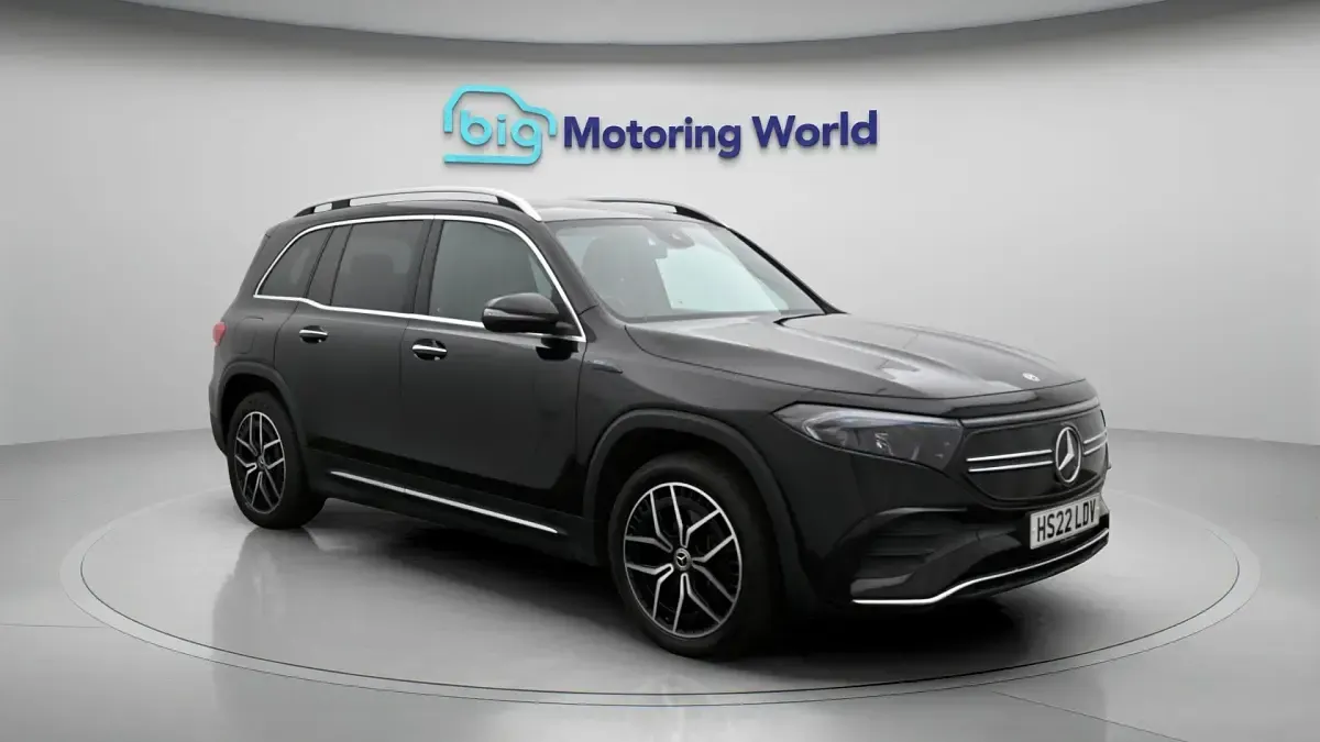 Used Mercedes EQB350 AMG line 214 kW (292 HP) 2022 SUV