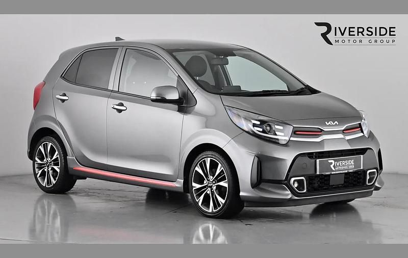 Grey Used 2022 Kia Picanto 4 Hatchback | £13,595 (Fair price) - Image 1/4