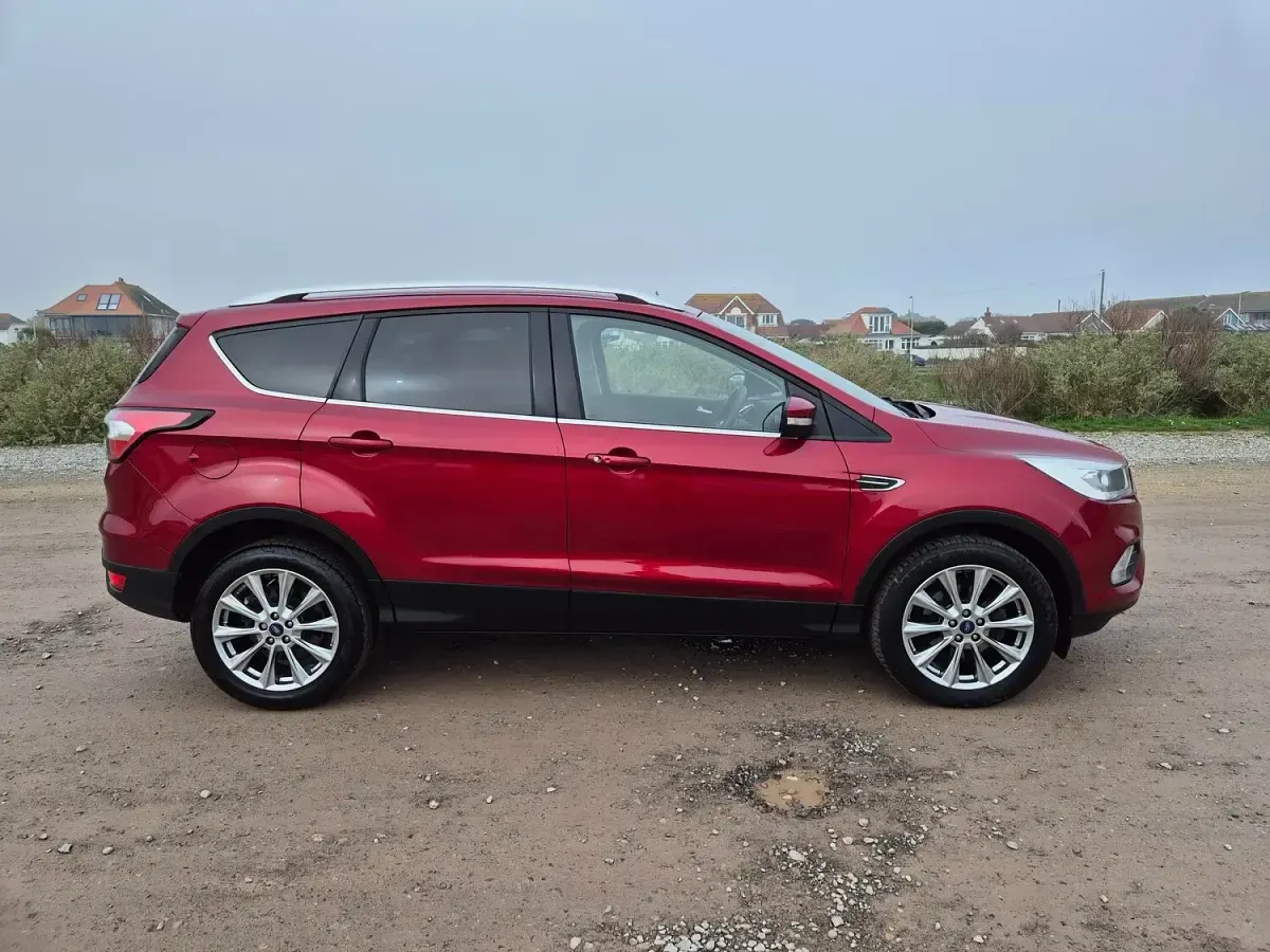 Used Ford Kuga Titanium 2019 Red SUV