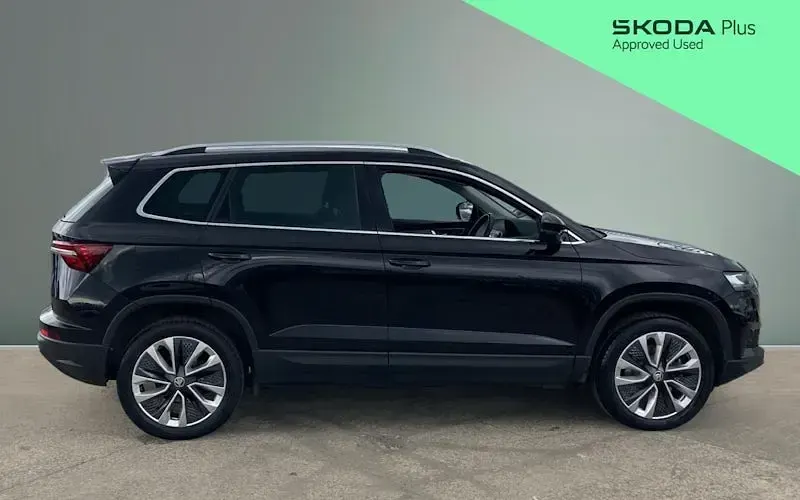 Used Skoda Karoq SE L 150 HP (110 kW) 2023 Black SUV