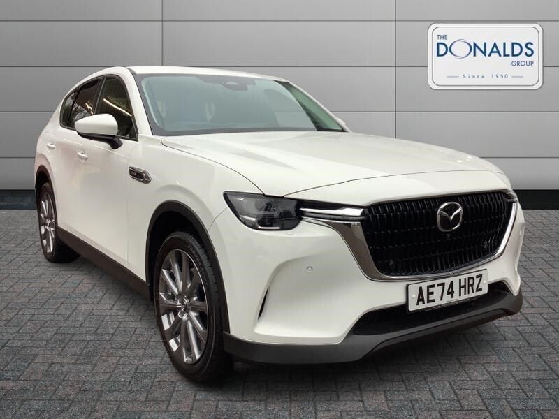 New 2024 Mazda CX-60 Exclusive-Line SUV | £35,433 (Fair price) - Image 1/4