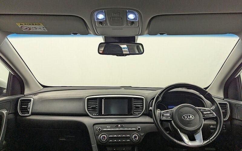 Used Kia Sportage 177 HP (130 kW) 2021 SUV