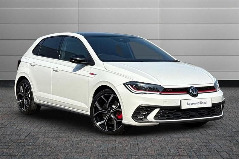Used VW Polo GTI 207 HP (152 kW) 2025 Pure white Hatchback