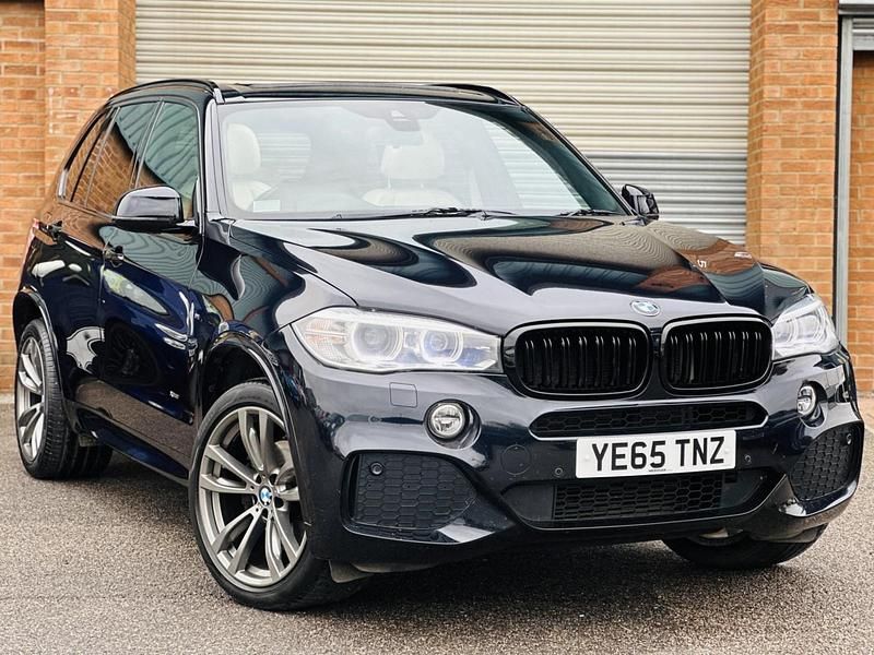 Black Used 2015 BMW X5 M Sport SUV | £15,495 (Expensive) - Image 1/4