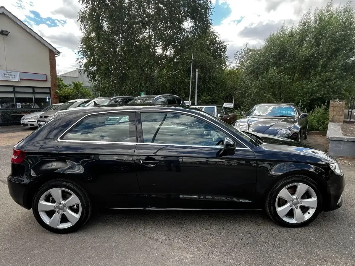 Used Audi A3 Sport 2013 Black Hatchback