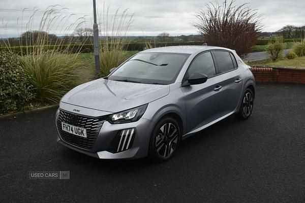 Used Peugeot 208 Allure 2025 Grey Hatchback