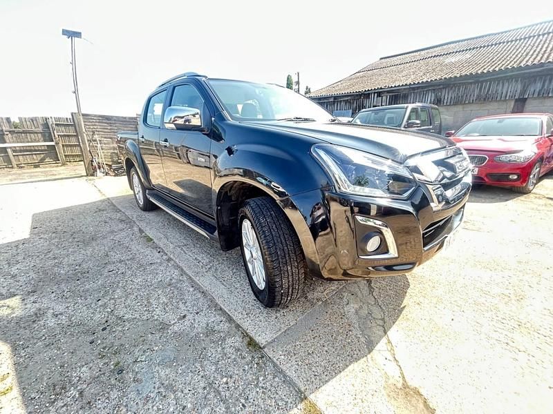 Black Used 2020 Isuzu D-Max Pickup | £18,450 (Fair price) - Image 1/4