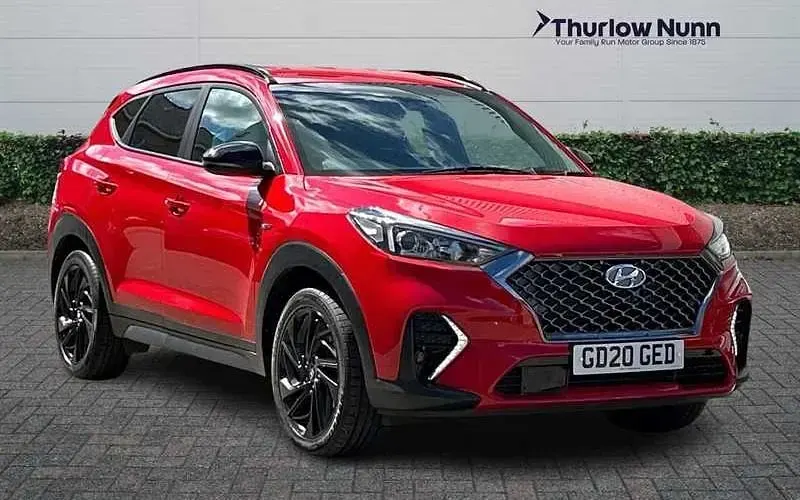 Used Hyundai Tucson N Line 136 HP (100 kW) 2020 SUV