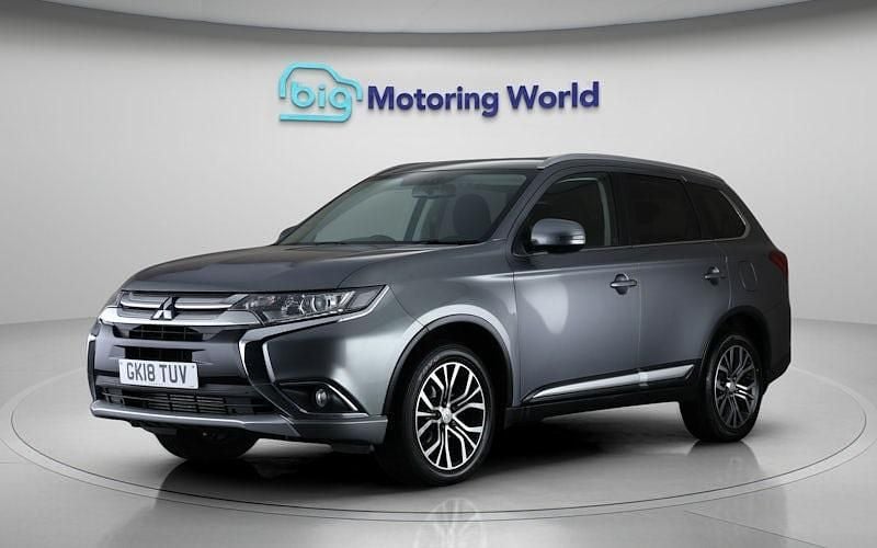 Used Mitsubishi Outlander 150 HP (110 kW) 2018 SUV