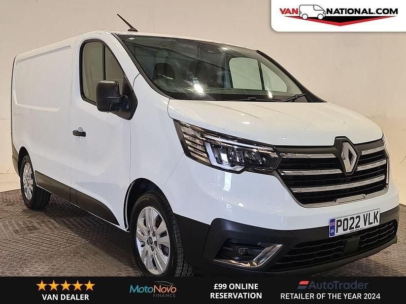 White Used 2022 Renault Trafic Van | £14,490 (Good price) - Image 1/3