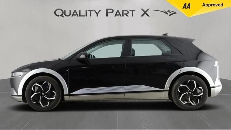 Used Hyundai Ioniq Premium 160 kW (218 HP) 2022 Black Hatchback