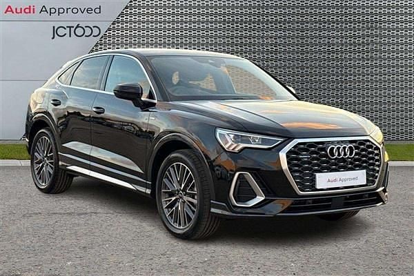 Used Audi Q3 S-Line 188 HP (138 kW) 2025 Black SUV