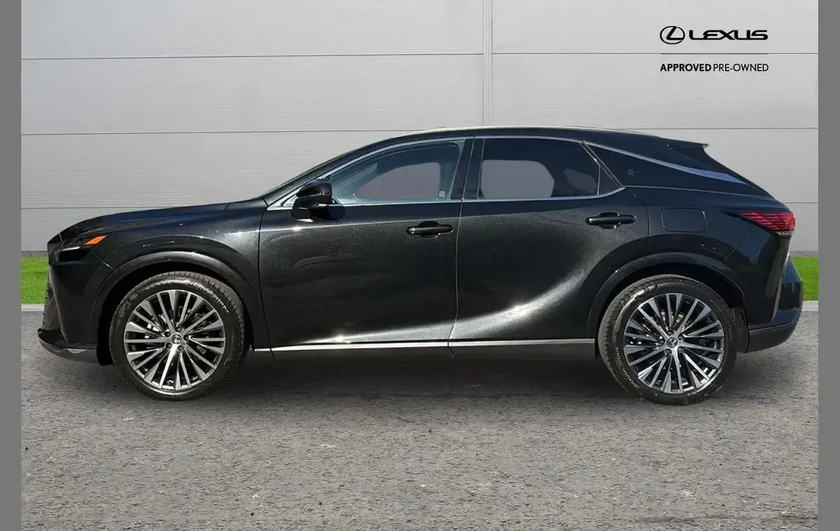 Used Lexus RX450h+ 304 HP (223 kW) 2024 Black SUV
