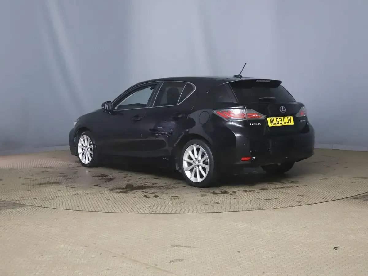 Used Lexus CT200h Luxury Line 2013 Black Hatchback