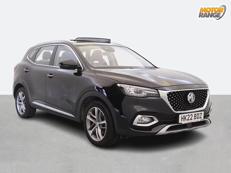 Black Used 2022 MG HS Exclusive SUV | £16,895 (Fair price) - Image 1/4