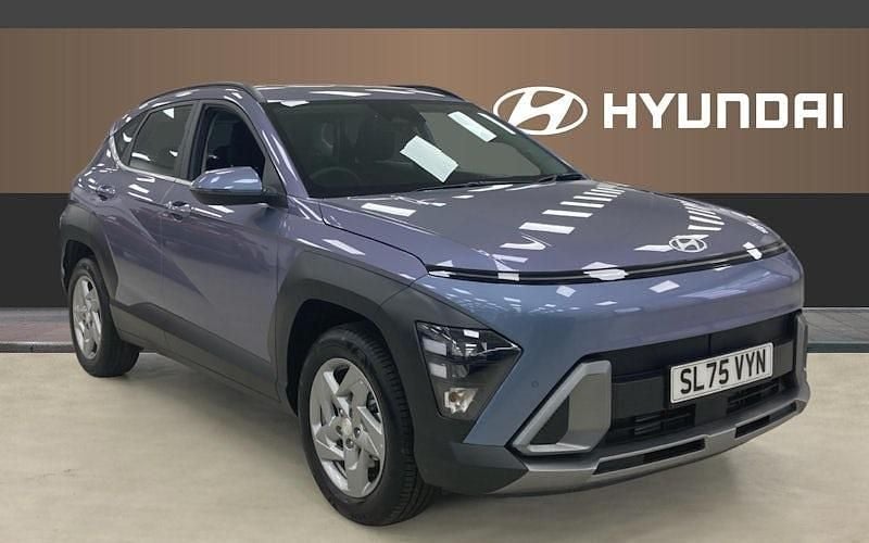 Black New 2025 Hyundai Kona Advanced SUV | £19,787 (Super price) - Image 1/4