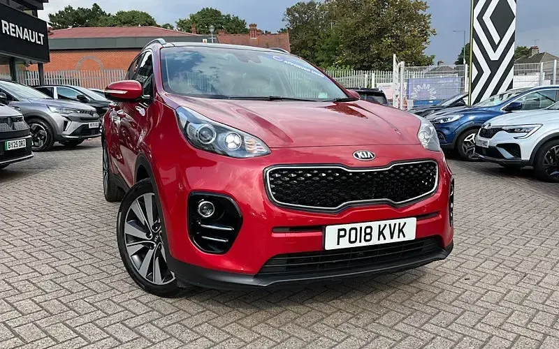 Used Kia Sportage 116 HP (85 kW) 2018 SUV