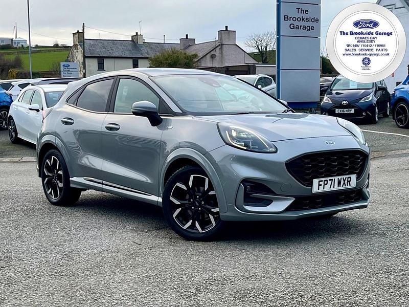 Used Ford Puma ST-Line X 155 HP (114 kW) 2021 Silver SUV