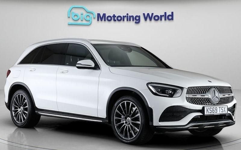 Used Mercedes GLC300 AMG Line Premium 245 HP (180 kW) 2022 Estate