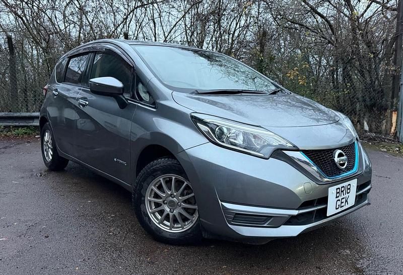 Grey Used 2025 Nissan Note | £6,500 - Image 1/4