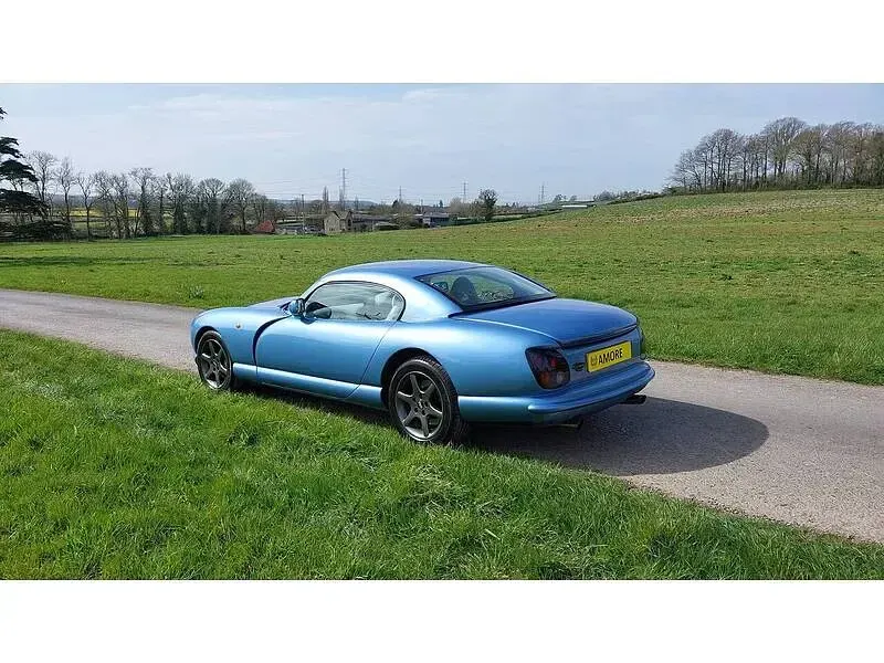 Used TVR Cerbera 2001 Blue Coupe