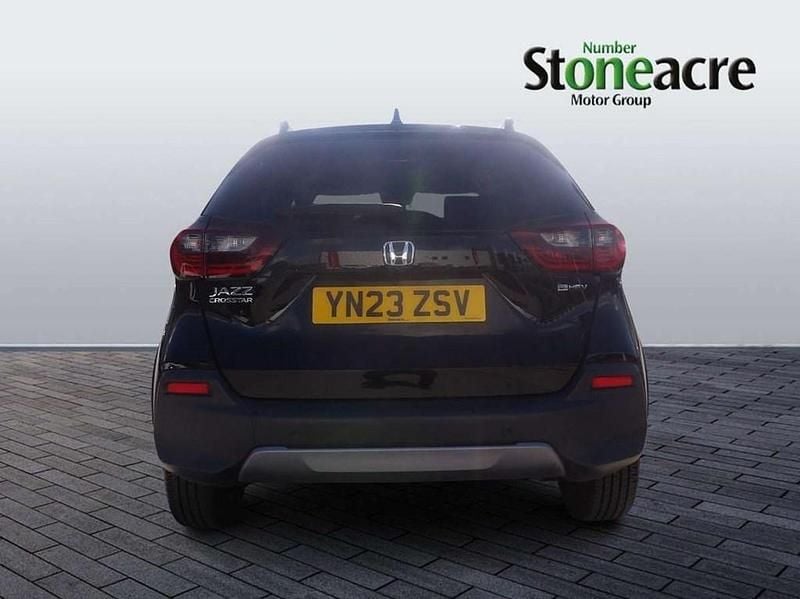 Used Honda Jazz Advance 120 HP (88 kW) 2023 Black Hatchback