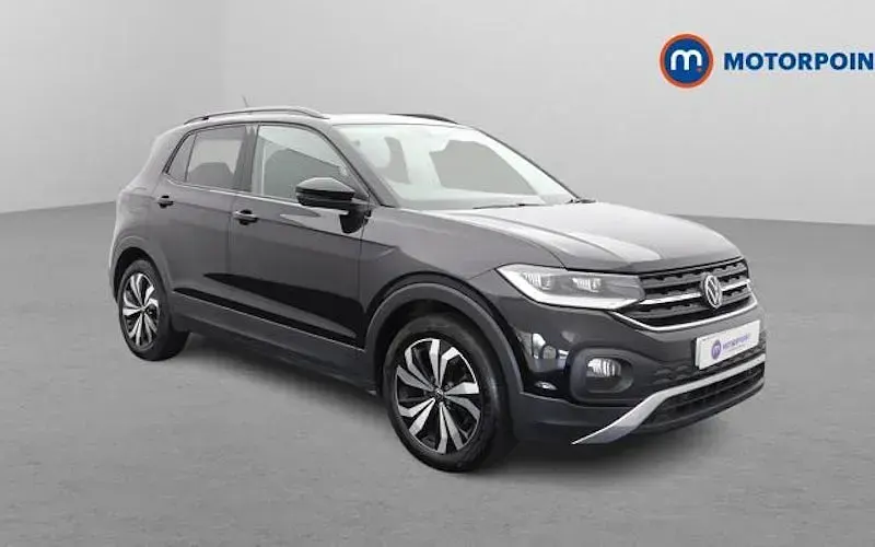 Used VW T-Cross Black Edition 110 HP (80 kW) 2024 SUV