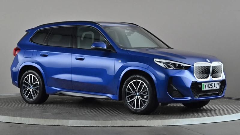 Blue Used 2025 BMW iX1 M Sport SUV | £32,498 (Super price) - Image 1/3
