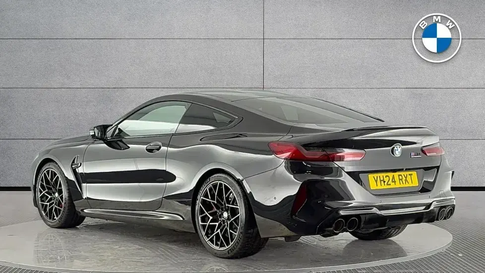 Used BMW M8 Competition Edition 625 HP (459 kW) 2024 Black Coupe