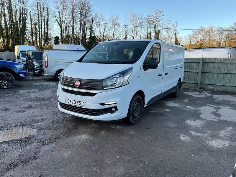 White Used 2020 Fiat Talento MPV | £10,999 (Fair price) - Image 1/2