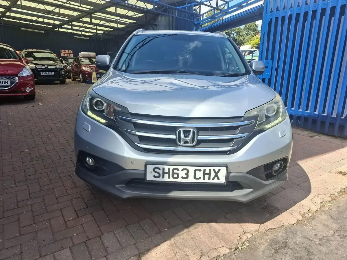 Used Honda CR-V SR 150 HP (110 kW) 2013 Silver SUV