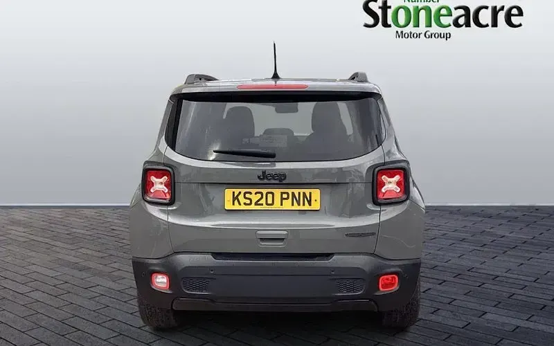 Used Jeep Renegade Night Eagle 120 HP (88 kW) 2022 Grey SUV