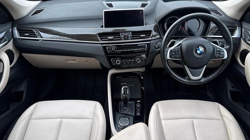 Used BMW X1 xLine 192 HP (141 kW) 2018 White SUV