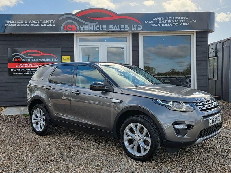 Used Land Rover Discovery Sport HSE 2016 Grey SUV
