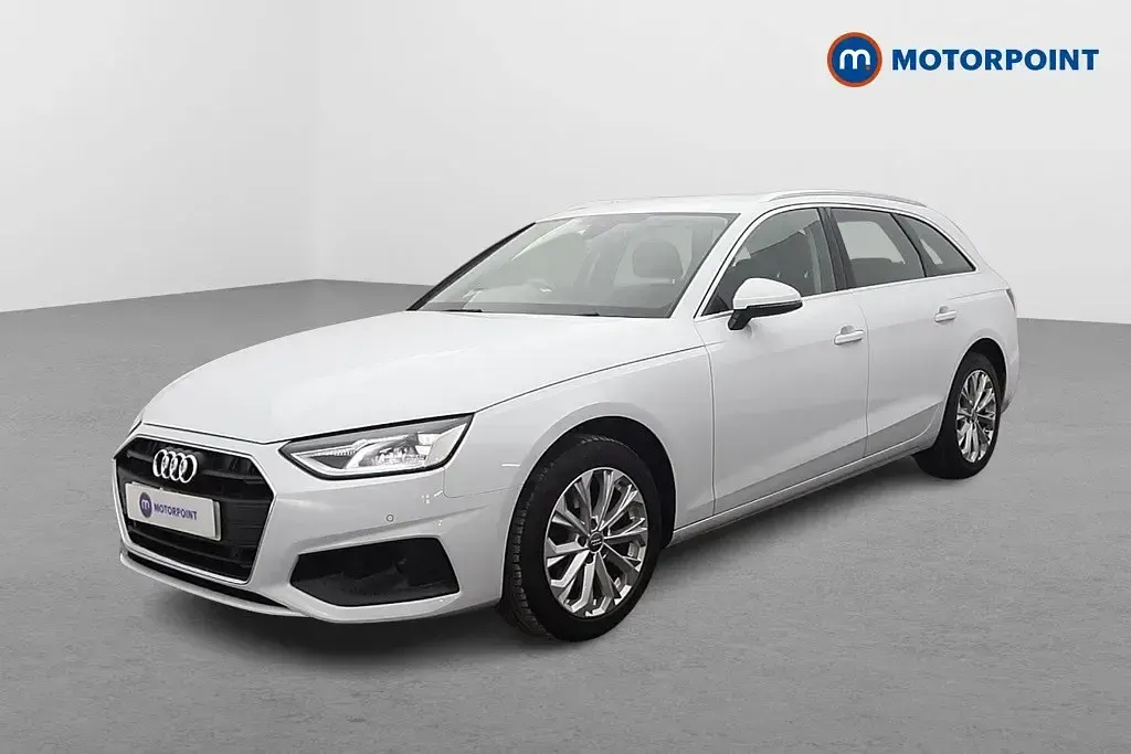 Używany Audi A4 190 KM (139 kW) 2020 Biały Kombi