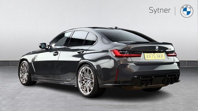 Used BMW M3 Competition Edition 523 HP (384 kW) 2025 Grey