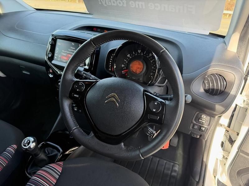 Usado Citroën C1 Shine 2021 Branco Citadino