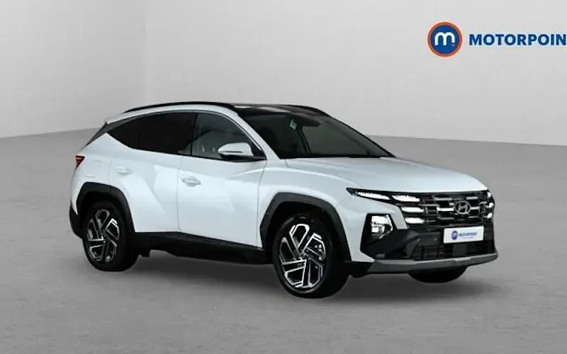 Used Hyundai Tucson Ultimate 252 HP (185 kW) 2026 SUV