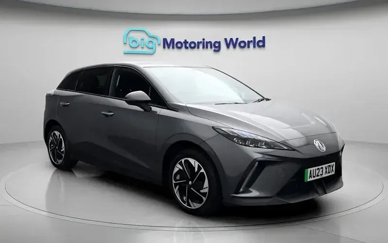 Used MG MG4 EV Trophy 150 kW (204 HP) 2025 Hatchback