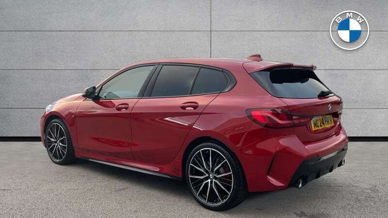 Used BMW 128 Comfort Edition 261 HP (191 kW) 2024 Red Hatchback