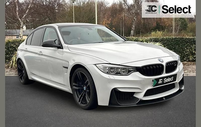 White Used 2015 BMW M3 Performance Sedan | £27,495 (Good price) - Image 1/4