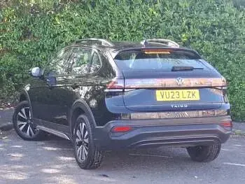 Used VW Taigo Life 95 HP (69 kW) 2023 Black SUV