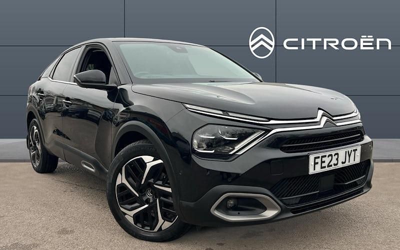 Used Citroën C4 PureTech 131 HP (96 kW) 2023 Black SUV