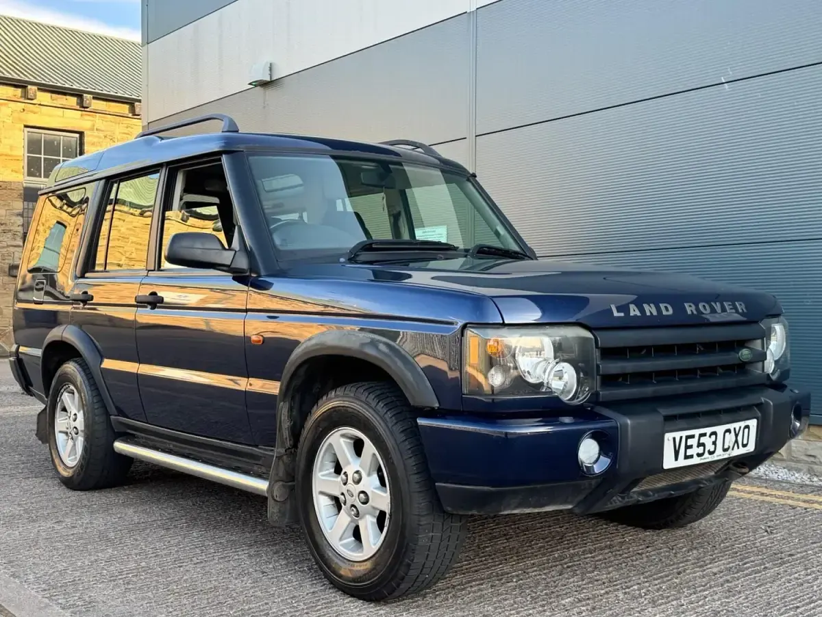 Used Land Rover Discovery 2 2003 Blue SUV