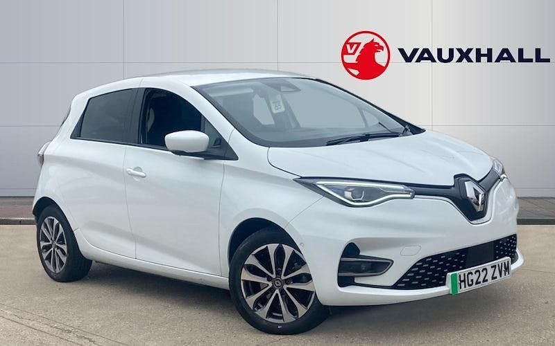 White Used 2022 Renault Zoe GT-Line Hatchback | £11,319 (Fair price) - Image 1/4